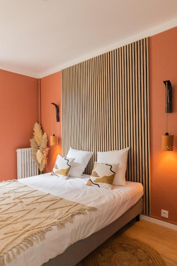 טרואה Terracotta-Cosy Et Lumineux Plein Centre Ville מראה חיצוני תמונה